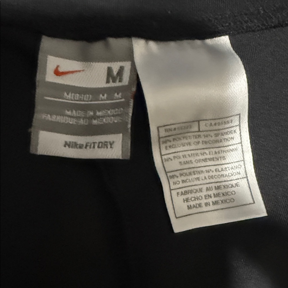 🖤 **Nike Dri-FIT Women’s Black Cropped Pants | Size M** - Picture 4 of 7